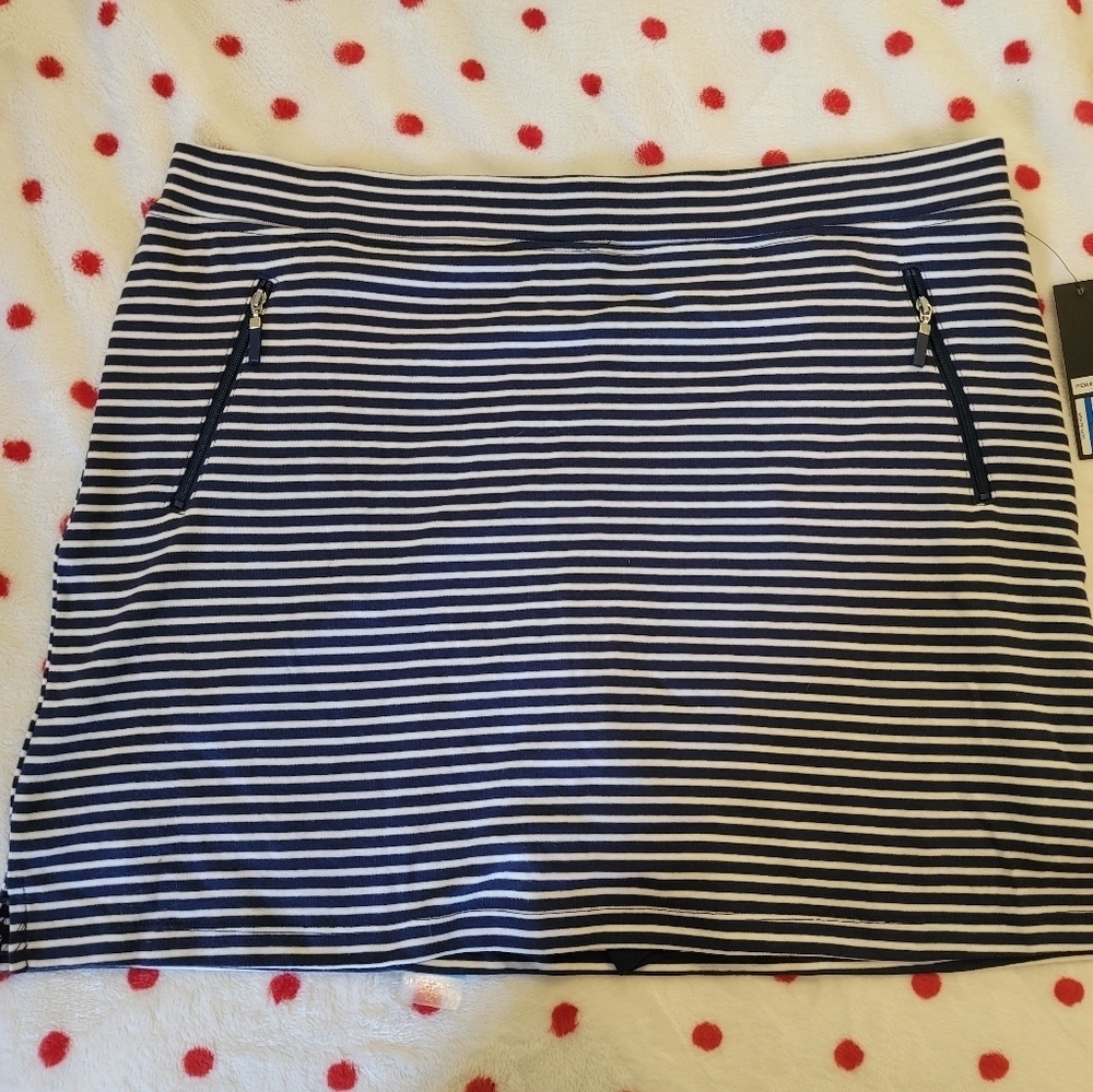 Jones New York woman's skirt with built in shorts size XL